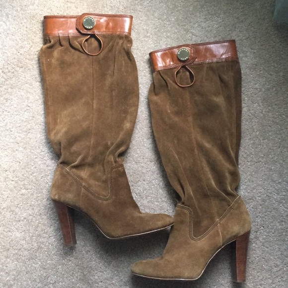 Michael Kors brown boots!! - Picture 1 of 3
